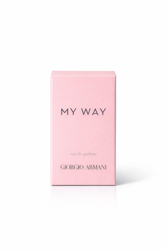 My Way Mini Parfum 7,ml – Ontdek &amp; Verken