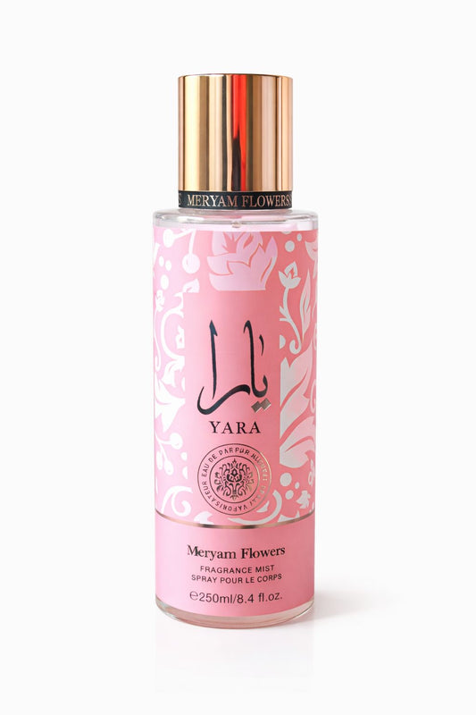 Yara Rose 250ml – Zacht & Vrouwelijk